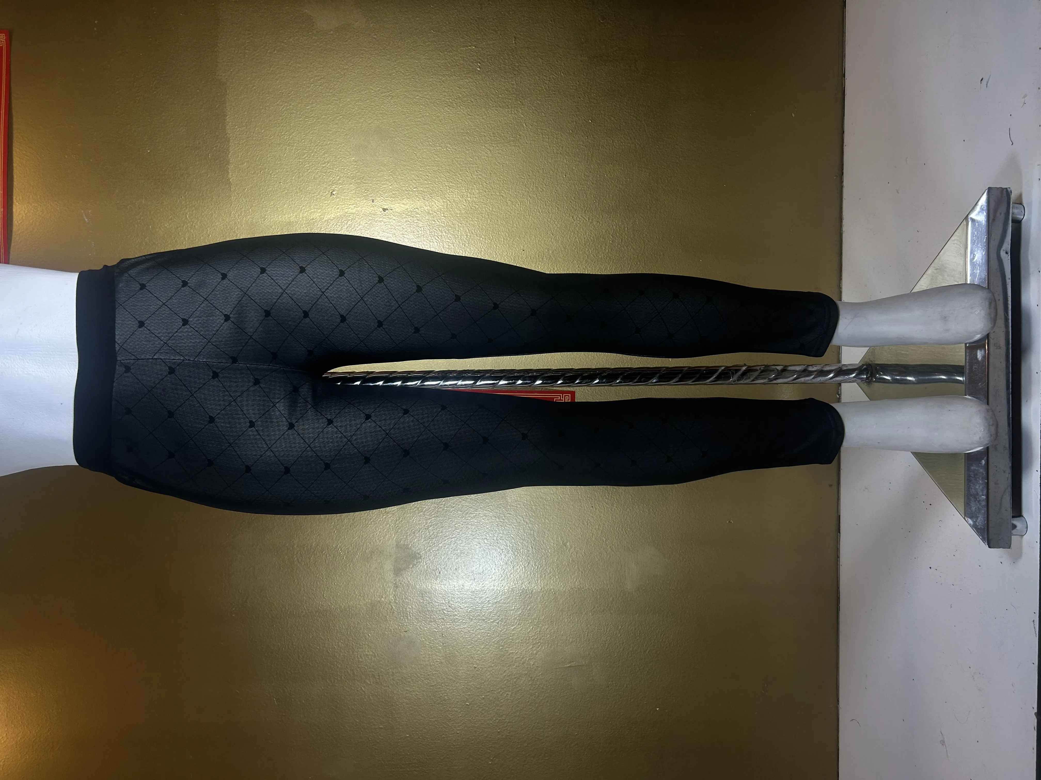 3309 Leggings forro afelpado con esampado 15533
